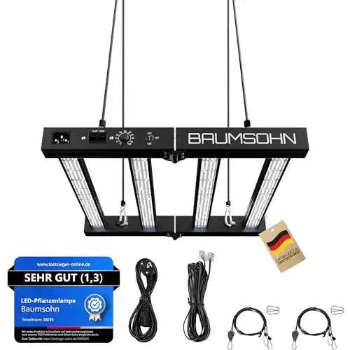 Pflanzenlampe Baumsohn ProLine GL1000W Vollspektrum LED Grow