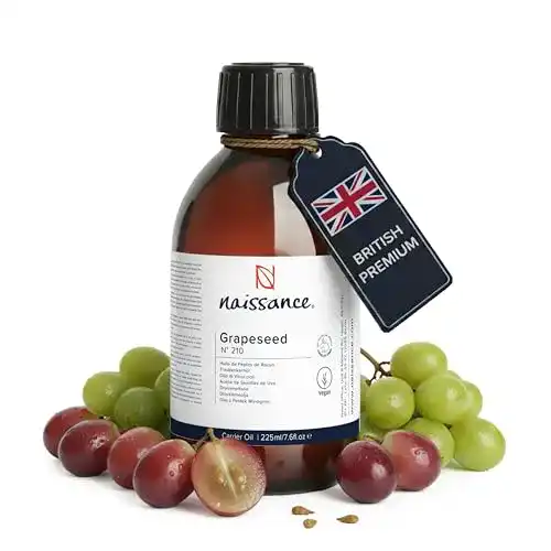 Traubenkernöl Naissance 225ml – Raffiniert für Hautpflege
