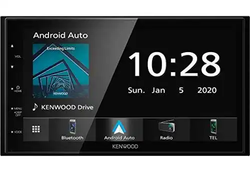 Kenwood DMX5020DABS Autoradio mit 17,3 cm WVGA Display