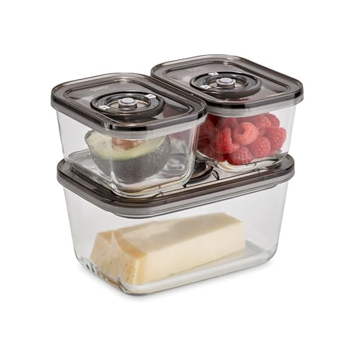 Vakuumbehälter Caso VacuBoxx Eco-Set aus Borosilikatglas