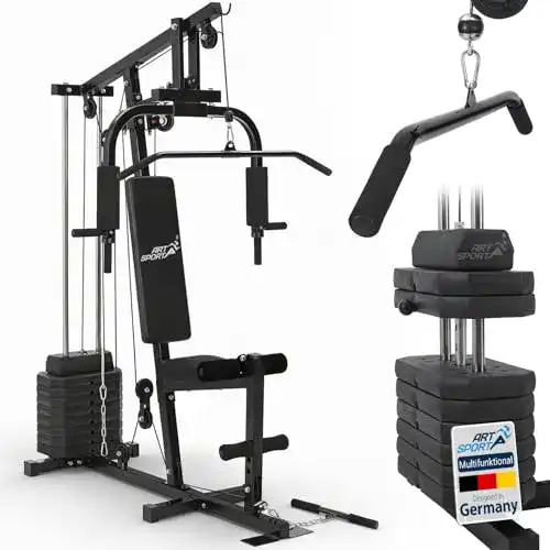 Kraftstation ArtSport ProfiGym 2000 mit Latzug und Butterflystange