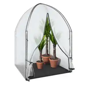 Überwinterungszelt Bio Green Icedome für Pflanzen 3-lagige Folie