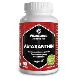 Astaxanthin Vitamaze Kapseln hochdosiert und vegan