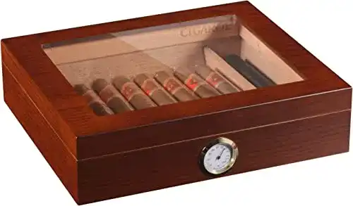 Zigarrenhumidor von Volenx – Handgefertigte Aufbewahrung für Zigarren