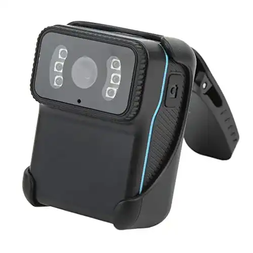 Bodycam ASHATA Polizei-Körperkamera mit 1080P HD Auflösung