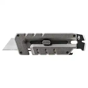 Gerber Multifunktionswerkzeug mit 8 Funktionen, Prybrid-Utility, Grau
