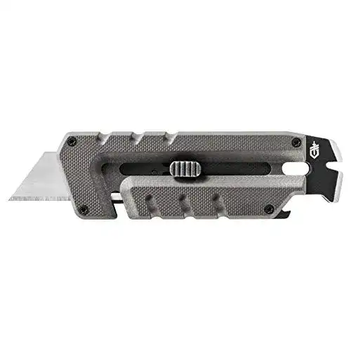 Gerber Multifunktionswerkzeug mit 8 Funktionen, Prybrid-Utility, Grau