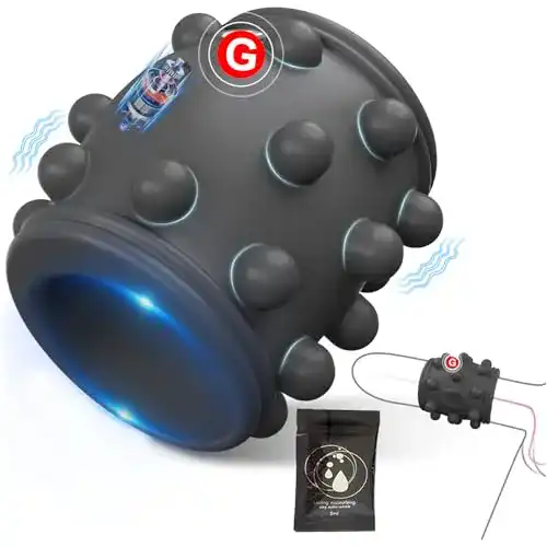 Penisring Budoli Vibrator Penishülle für G-Punkt Stimulation