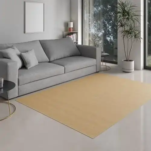 Bambusteppich Massive Pure 60×120 cm von DE-COmmerce