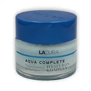 Lacura Aqua Complete Hyaluron Komplex Tagescreme für alle Hauttypen 50ml