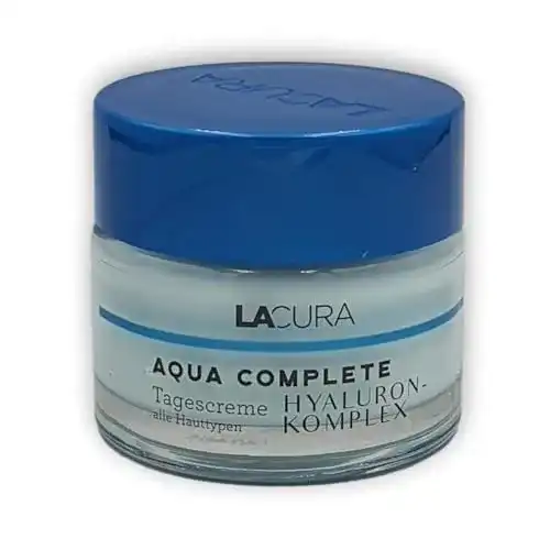 Lacura Aqua Complete Hyaluron Komplex Tagescreme für alle Hauttypen 50ml