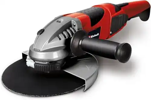 Einhell Winkelschleifer TE-AG 230/2000 mit 2000 Watt und 230 mm Scheibe