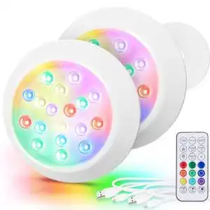 Poolbeleuchtung magnetisch – Lylmle LED Licht für Aufstellpools