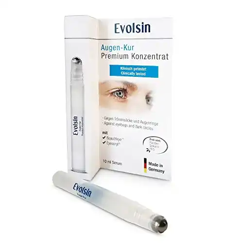 Evolsin Augenserum zur Reduzierung von Tränensäcken und Augenringen