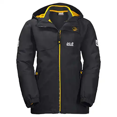 Kinder Winterjacke Jack Wolfskin Iceland 3in1 JKT