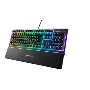 Mechanische Gaming-Tastatur SteelSeries Apex 3 mit RGB-Beleuchtung