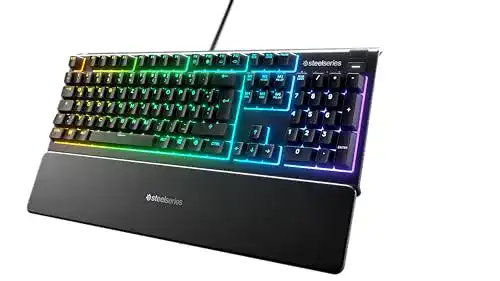 Mechanische Gaming-Tastatur SteelSeries Apex 3 mit RGB-Beleuchtung