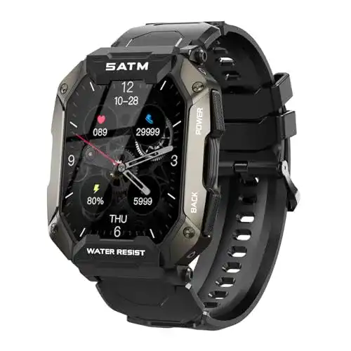 Smartwatch bis 150 Euro für Herren mit 1,71 Zoll HD-Display
