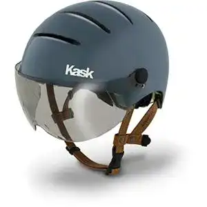 Kask Fahrradhelm Lifestyle in Grau/Blau für Kopfumfang 51-58 cm