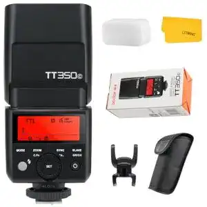 Godox TT350C Mini-Kamerablitz für Canon Digitalkameras