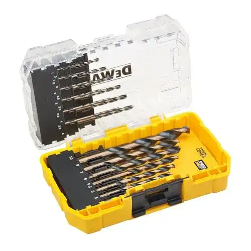 Metallbohrer Set Dewalt 19-teilig HSS DT70728