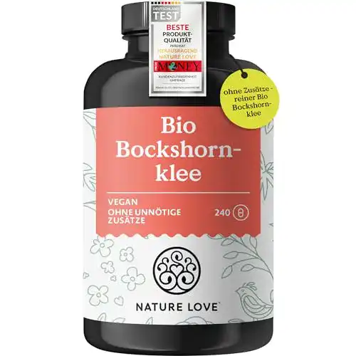 Bockshornklee-Kapseln Nature Love Bio – 240 Stück