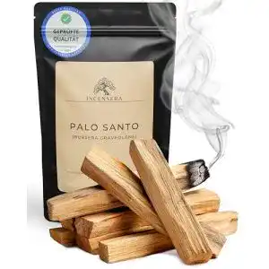 Palo Santo Räucherholz 8 Duftholz Sticks 10 cm für Aromatherapie