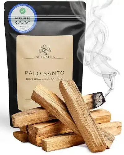 Palo Santo Räucherholz 8 Duftholz Sticks 10 cm für Aromatherapie