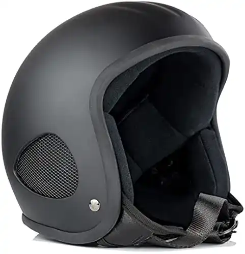Bores Gensler SRM Slight 3 Final Edition Jethelm in Schwarz-Matt, Größe L