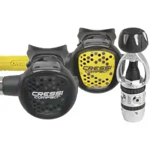 Atemregler Cressi Octopusse AC2 Compact + Octopus Xs-Int