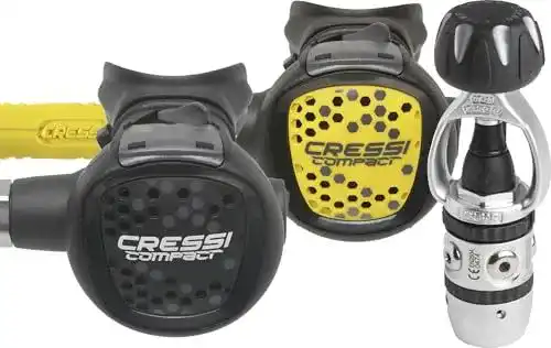 Atemregler Cressi Octopusse AC2 Compact + Octopus Xs-Int