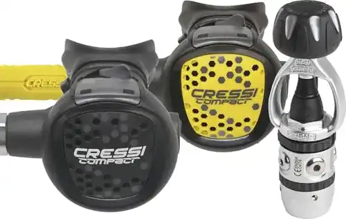 Atemregler Cressi Octopusse AC2 Compact + Octopus Xs-Int