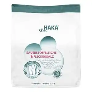 Fleckensalz Haka und Sauerstoffbleiche 1,5 kg – Fleckenentferner für Wäsche
