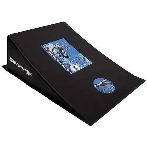 Skater Rampe Rampage für Skateboard und BMX