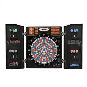 Karella Dartautomat CB-90 Elektronische Dartscheibe für jedes Niveau