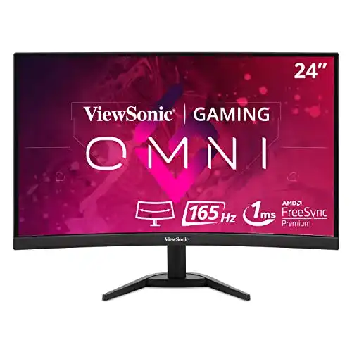 Curved Monitor 144Hz ViewSonic VX2468-PC-MHD 60 cm