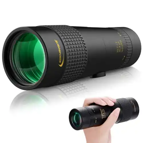 Monokular Fernglas Aurosports 10-30×40 mit Zoom-Funktion