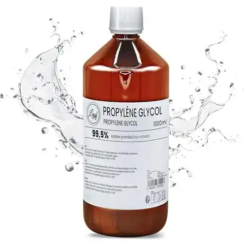 Propylenglykol Leyf 1000 ml E1520 für Pharma und DIY Anwendungen