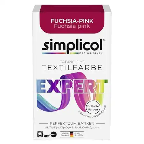 Batikfarbe simplicol Textilfarbe Expert Fuchsia-Pink 1705