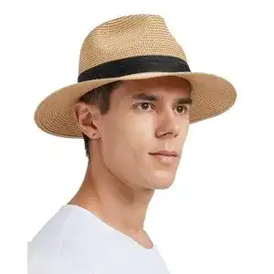 Sonnenhut für Herren von Zylioo mit UV-Schutz und verstellbarer Größe