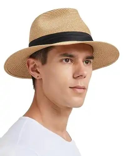 Sonnenhut für Herren von Zylioo mit UV-Schutz und verstellbarer Größe