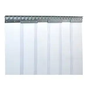 Lamellenvorhang PVC Streifenvorhang mit Lamellen von Zettl GmbH