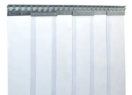 Lamellenvorhang PVC Streifenvorhang mit Lamellen von Zettl GmbH