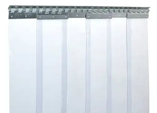 Lamellenvorhang PVC Streifenvorhang mit Lamellen von Zettl GmbH