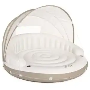 Badeinsel Intex 58292EU aufblasbare Lounge mit Sonnendach