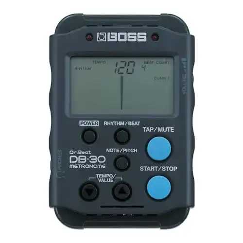 Metronom Boss DB-30 für Musiker und Musikschulen