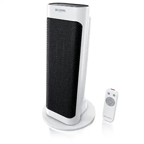 Heizlüfter EcoHeatPro mit Fernbedienung und energiesparendem Betrieb