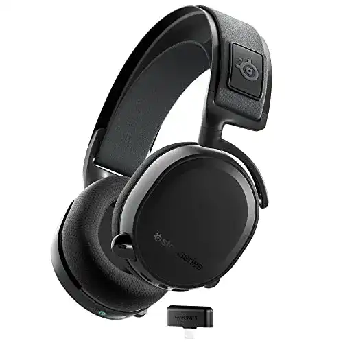SteelSeries Arctis 7+ Wireless Gaming-Headset mit 2,4 GHz-Verbindung