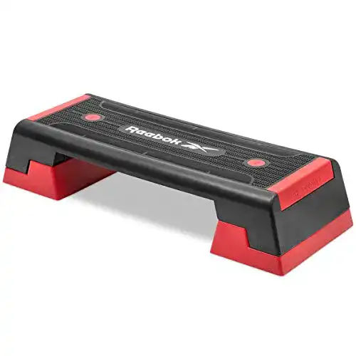 Reebok Bluetooth Stepboard 2021 in Rot