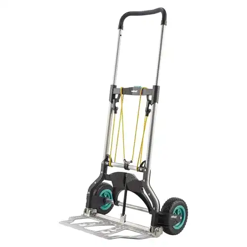 Sackkarre mit Vollgummireifen Wolfcraft TS 850 Offroad 5503000